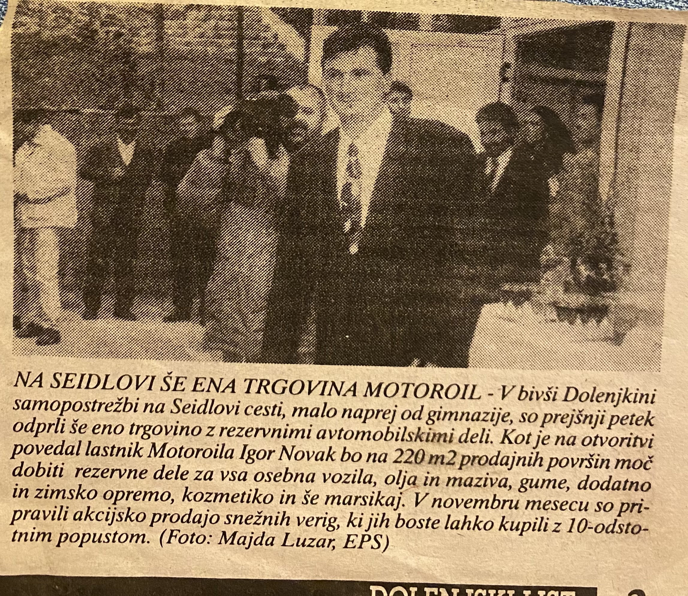 Odsek članka